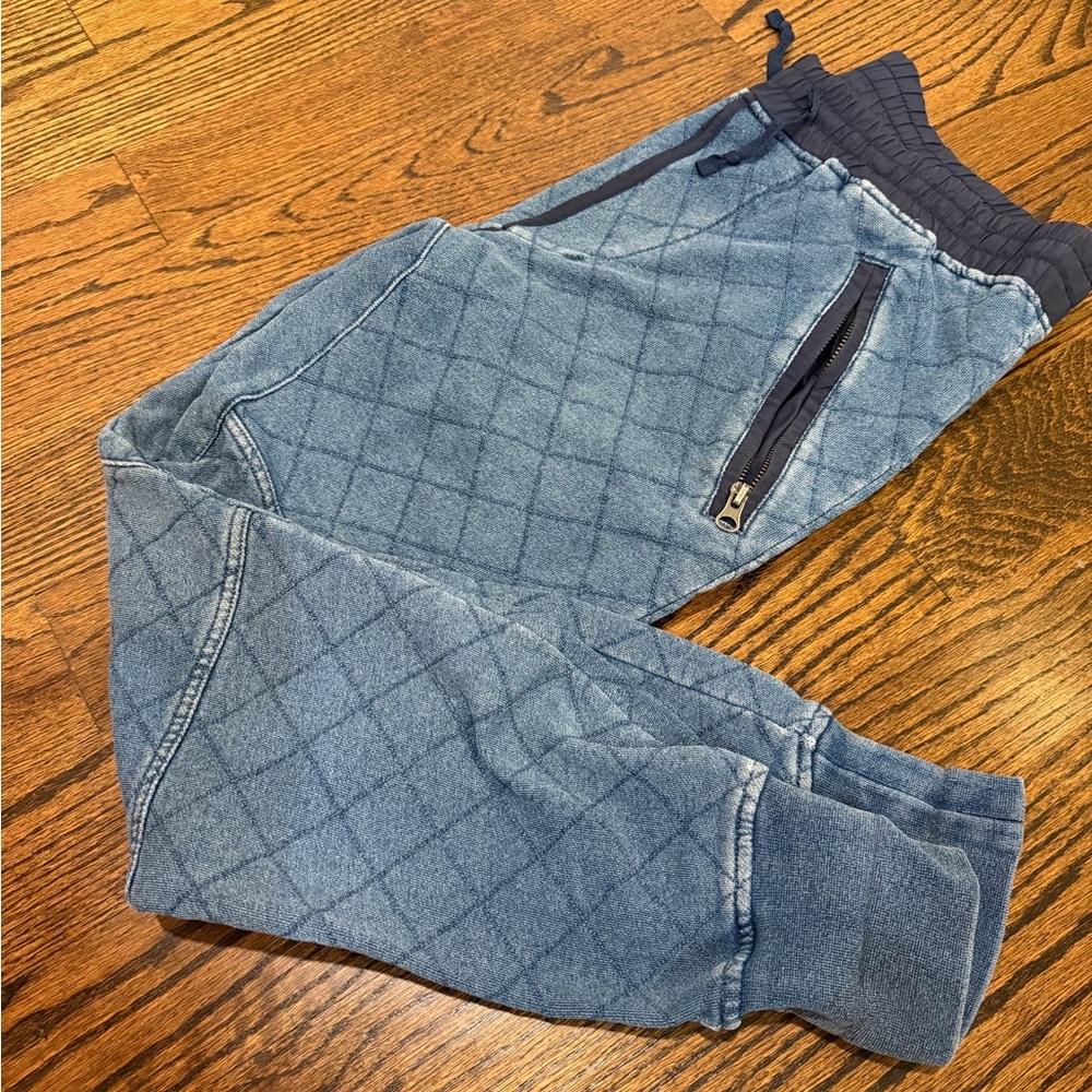 Kith Denim Cuffed Sweats (pre 2017/2018) size M - Picture 3 of 4